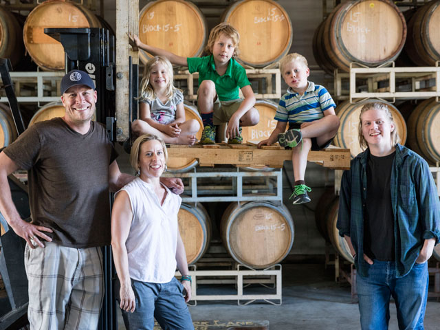 2010 - Jake and Alexis Bilbro purchase Limerick Lane Cellars and begin work on reinvigorating the venerable vineyards and refocus the brand on world class wine production.

