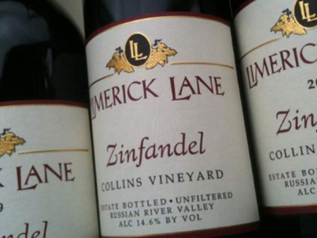 1985 - Limerick Lane winery was created to market wines exclusively from grapes grown on the estate property.
