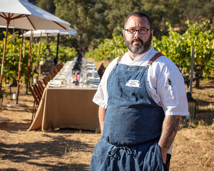 Chef Shane McAnelly