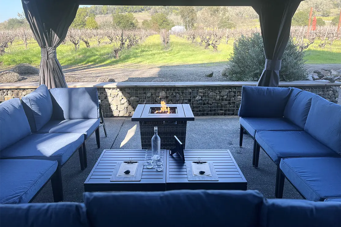 Fireside Tasting at Limerick Lane