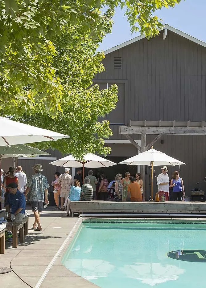 Poolside Event at Limerick lane